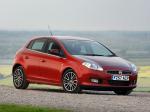Fiat Bravo Sport 2007 года (UK)